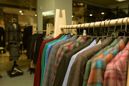 アパレル製造・販売